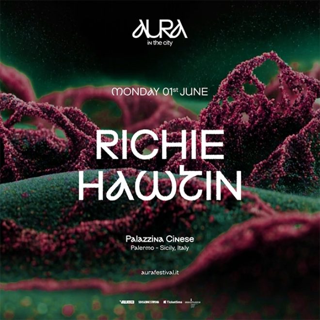 Aura Festival Announces Richie Hawtin Headline Show at Historic Palermo Palace