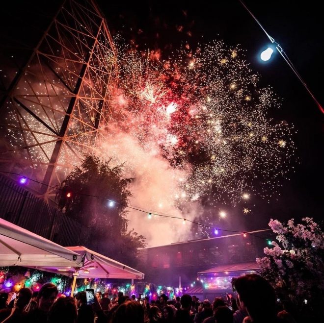 Sankeys London Returns with Fire In The Sky