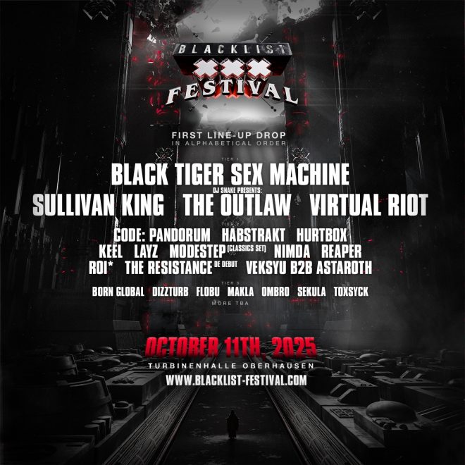 Blacklist Festival drops first names for 2025