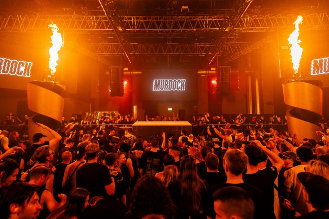 10 Years of Blacklist Festival  Over 5,000 fans descended on Turbinenhalle