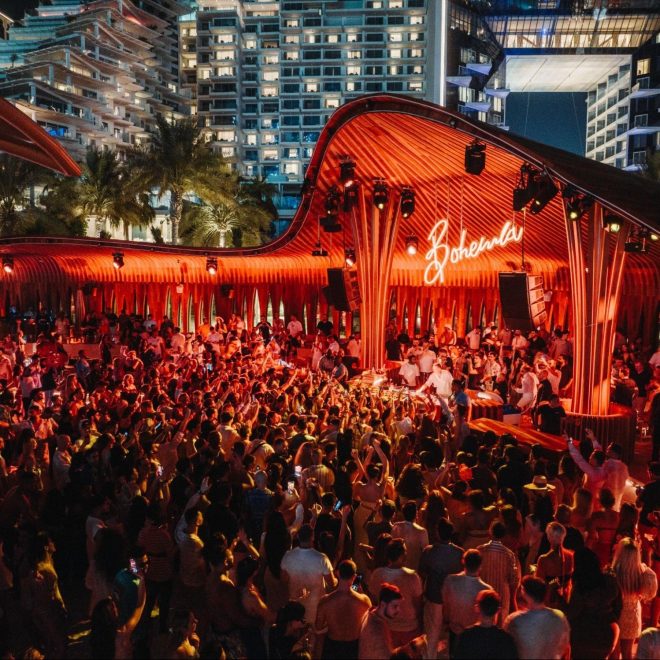 Bohemia Beach Club locks in Adam Ten, Anjunadeep, Robin Schulz, Sonny Fodera, Vintage Culture and more for its new season