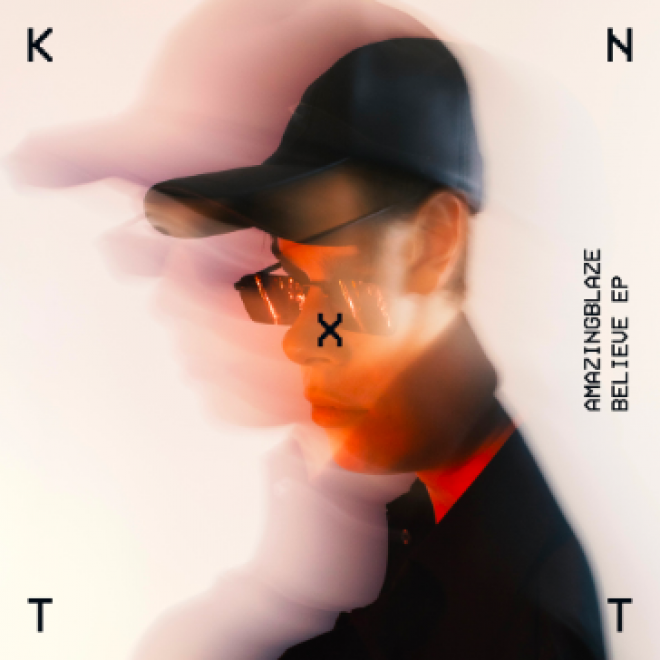 Amazingblaze delivers yet another exceptional EP "Believe" on Charlotte De Witte's KNTXT