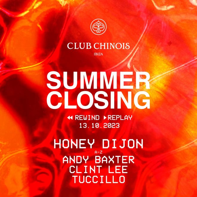 Club Chinois ends the season on a high with closing party headlined by Honey Dijon