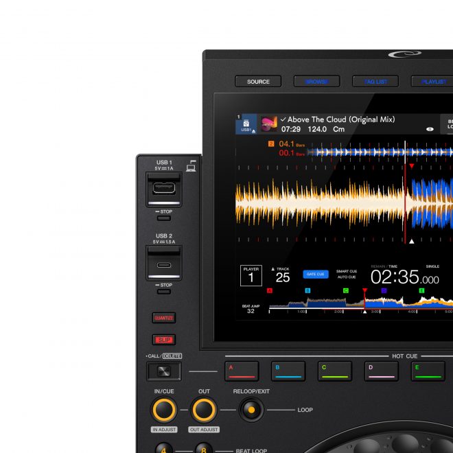 AlphaTheta unveils the CDJ-3000X with expanded connectivity and reinforced design