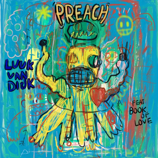 Cuttin’ Headz reignites its Dutch connection for fresh post-ADE heat from Luuk van Dijk as he  returns to the label with his latest release, ‘Preach’.
