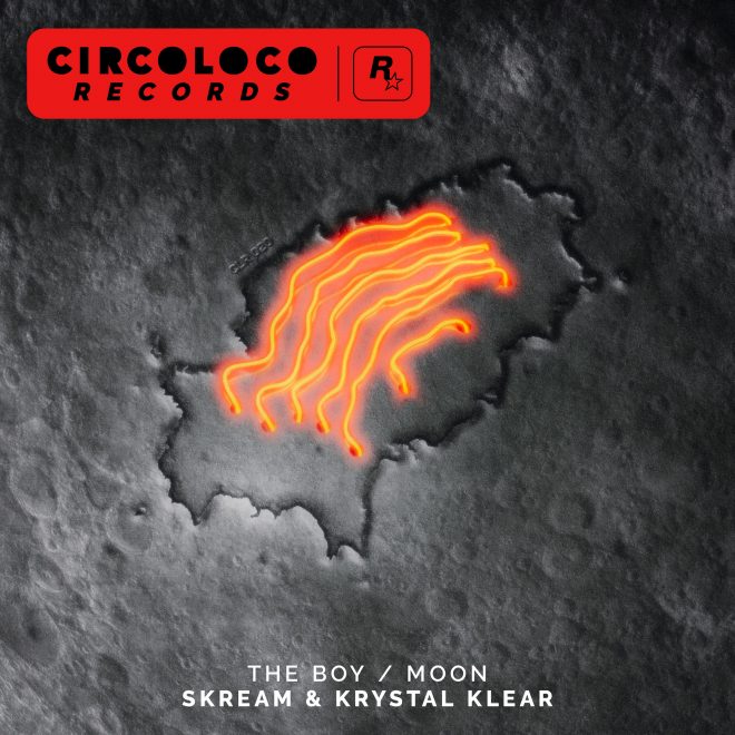 Skream and Krystal Klear Explore Emotion and Euphoria on The Boy / Moon