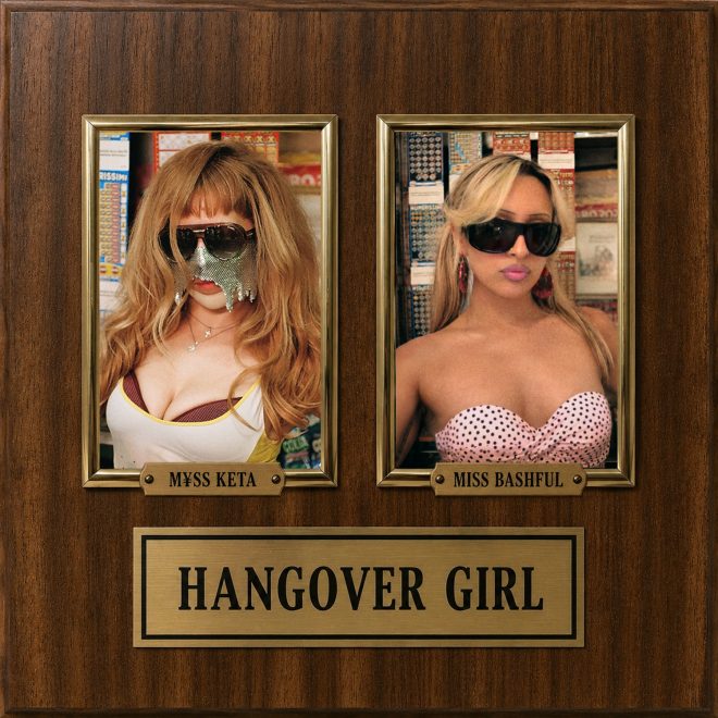 M¥ss Keta teams up with Miss Bashful for new single ‘hangover girl’ via Universal Music Italia
