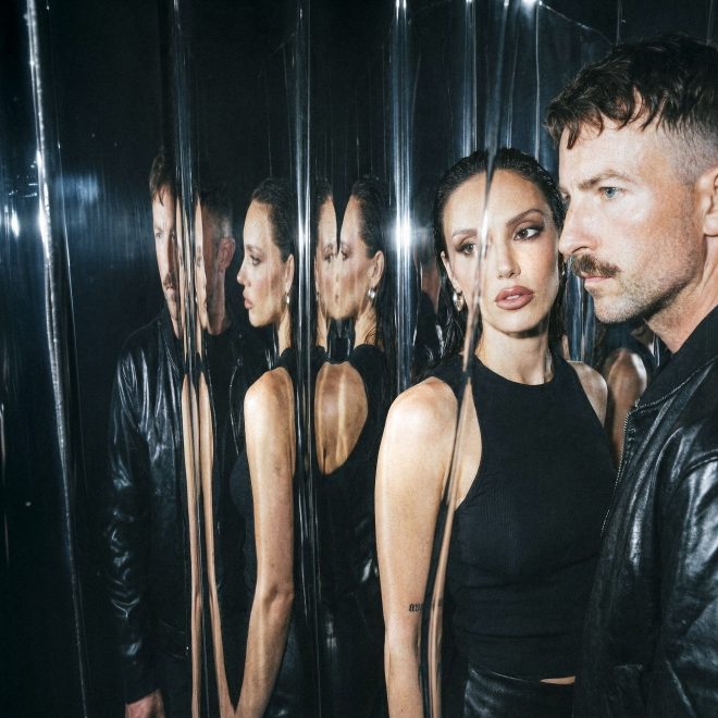 Shlømo & Sara Landry release “control your body,” the debut single from his upcoming album heartcore