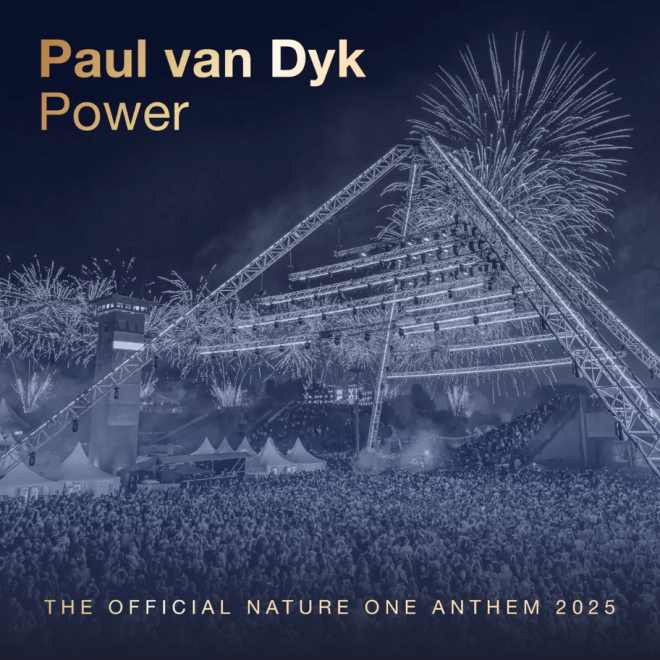 Paul van Dyk Releases Official NATURE ONE Anthem 2025: ‘Power’