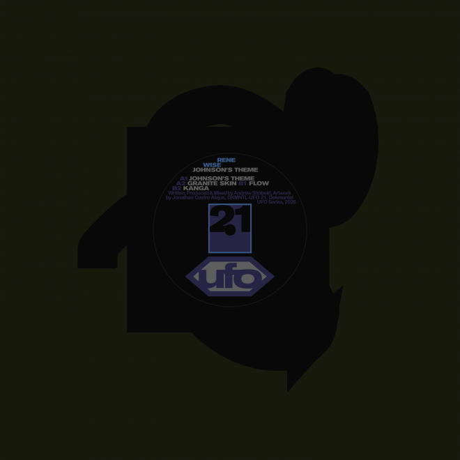 Rene Wise kündigt EP „Johnson’s Theme“ auf Dekmantels UFO-Serie an