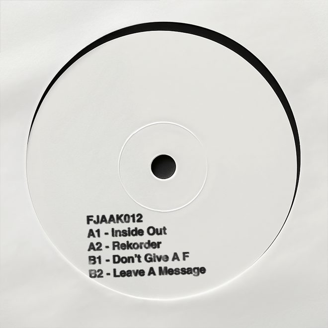 FJAAK announces new four-track EP ‘FJAAK012’