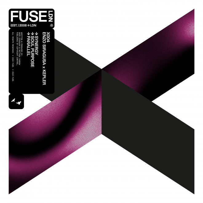 Enzo Siragusa links with Kepler for the fourth instalment of FUSE’s collaborative X Series.