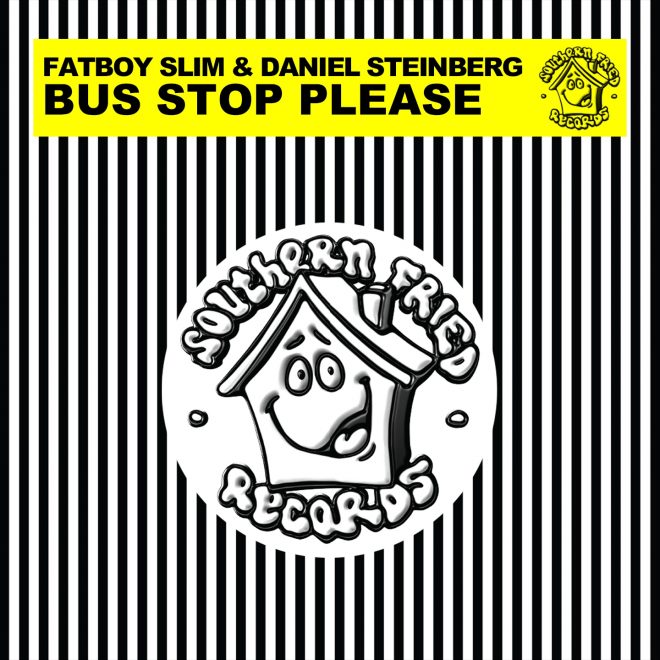 Fatboy Slim & Daniel Steinberg’s collab single ‘bus stop please’ is a unique 80’s revival of a 70’s dance