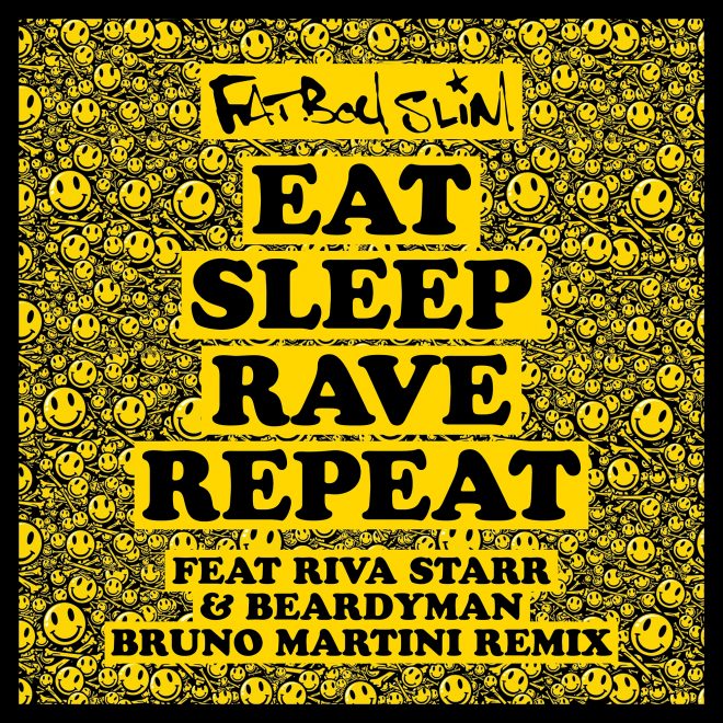 Fatboy Slim announces ‘Best Of Remixes EP’ and enlists Bruno Martini for huge new ‘Eat Sleep Rave Repeat’ remix