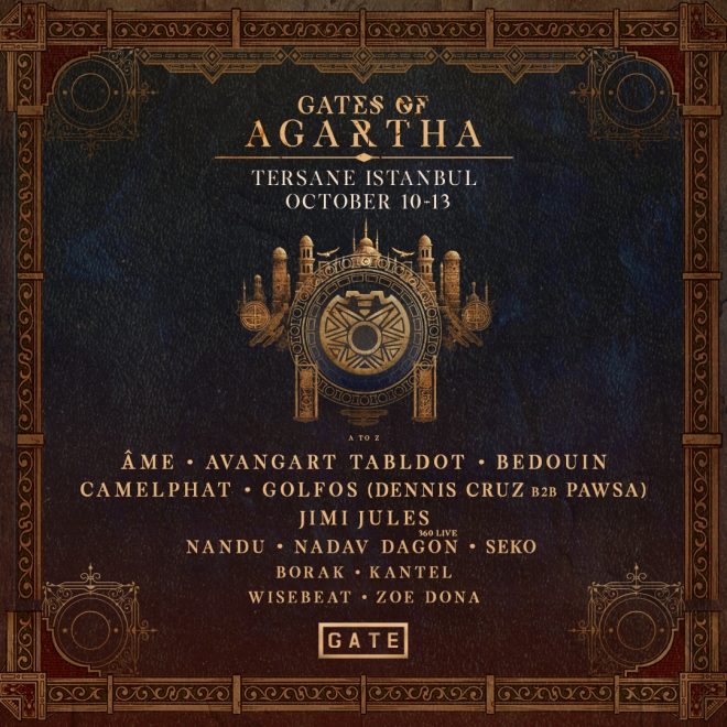 Gates of Agartha moves to Turkey and announces lineup