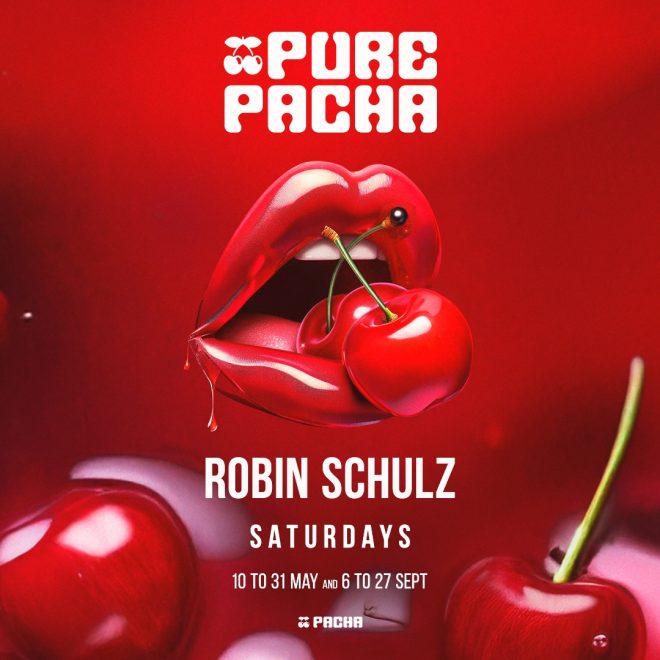 Robin Schulz is back at Pure Pacha in 2025