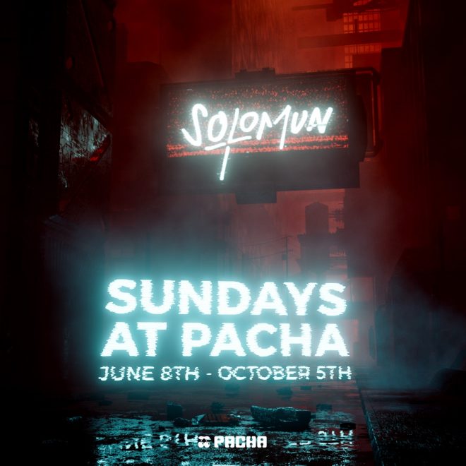 Solomun reveals dates for the return of his +1 party to Pacha Ibiza