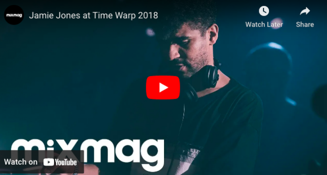 Jamie Jones at Time Warp 2018