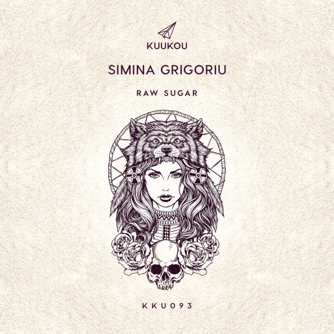 Simina Grigoriu Returns To Her Own Kuukou Records  with ‘Raw Sugar’