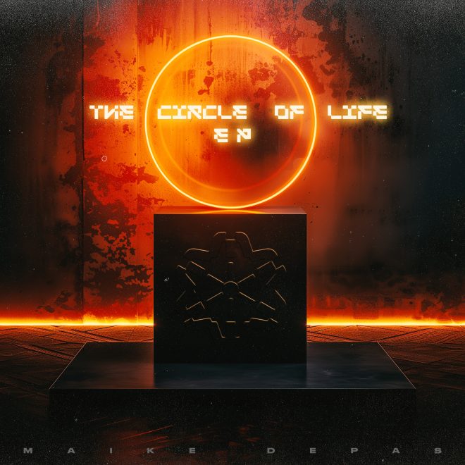 Italian hard techno DJ/Producer MAIKE DEPAS announces brand-new 4-track EP ‘The Circle Of Life’