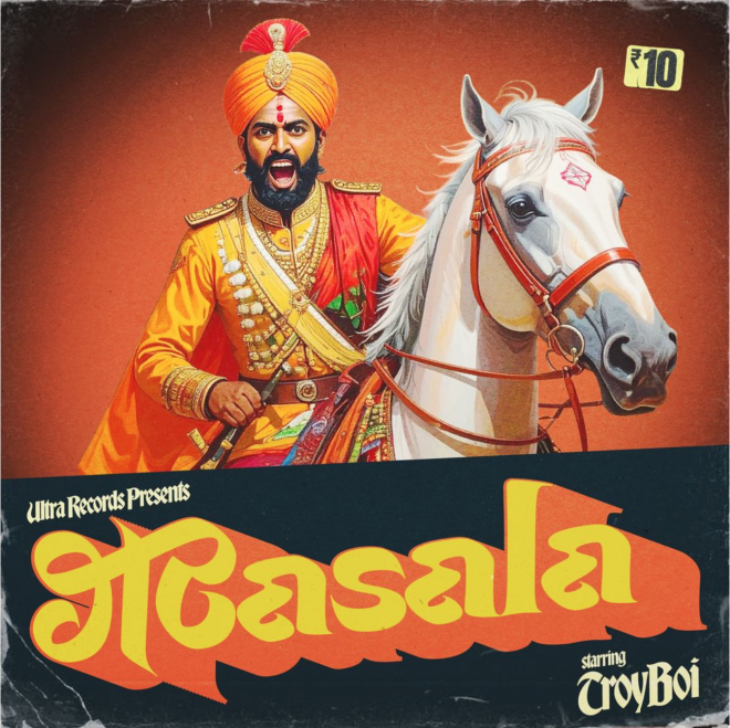 TroyBoi announces new single Masala (feat. Amrit Maan)