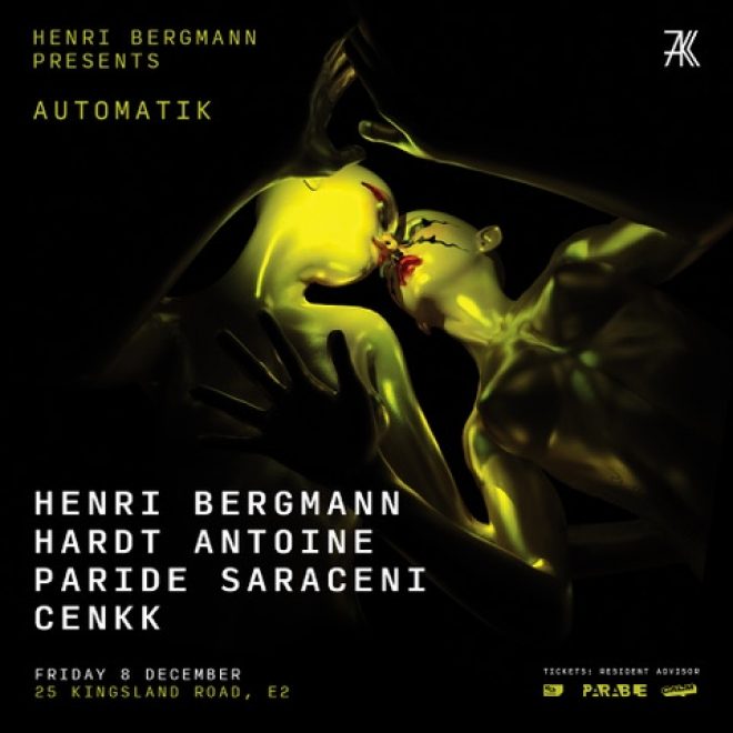 Henri Bergmann announces her first Automatik label showcase