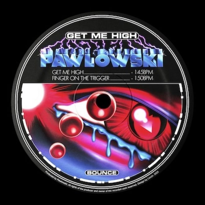 French rave and techno innovator Pawlowski releases new EP Get Me High