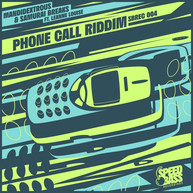Mandidextrous & Samurai Breaks Link Up on Supercharged Summer Heater ‘Phone Call Riddim’ ft. Leanne Louise