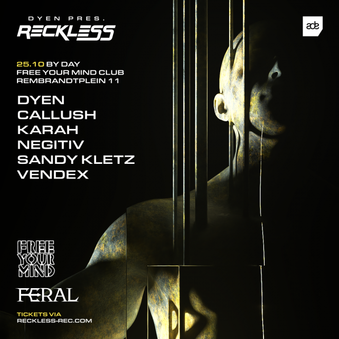DYEN Unleashes RECKLESS Madness at Amsterdam Dance Event