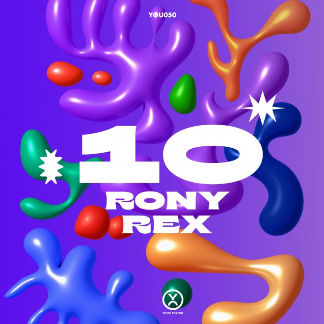Youth Control Records Celebrates 10 Years of Rony Rex With an Immersive Collection of His Finest Work