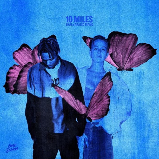SKAI and Arabic Piano release collaborative single 10 Miles on One Seven Music