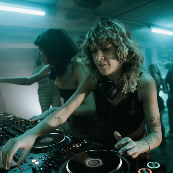 Secret Raves by Comme Dans Les Films:  Cinema, Sound and Queer Freedom in Paris