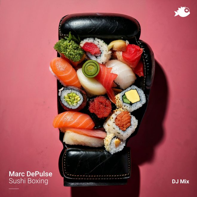 Marc DePulse Presents Sushi Boxing, Vol. 1: A Sonic Odyssey from JEAHMON! Records