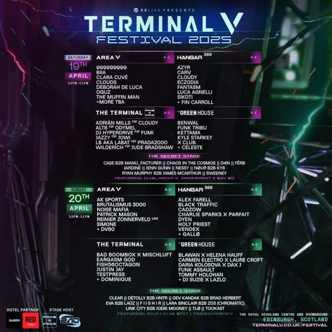 Terminal V announces 'The Secret Stage’ for rising new talents