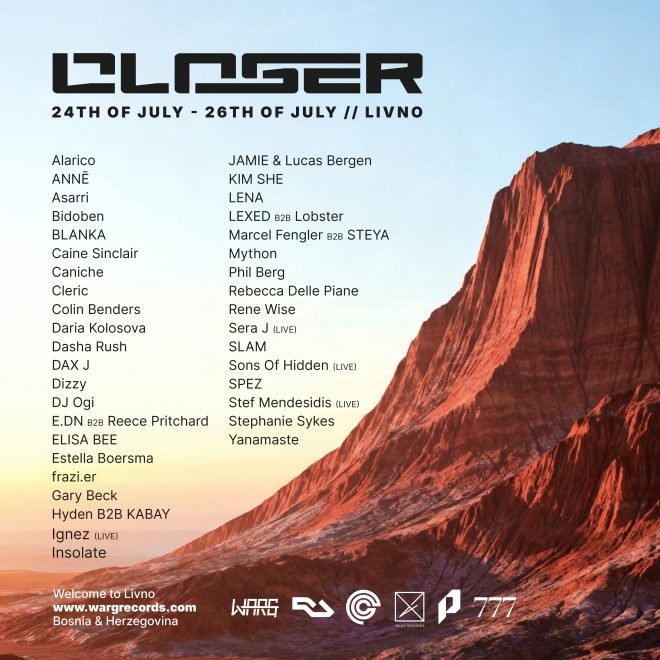 CLOSER Festival Announces Landmark First European Edition in Bosnia