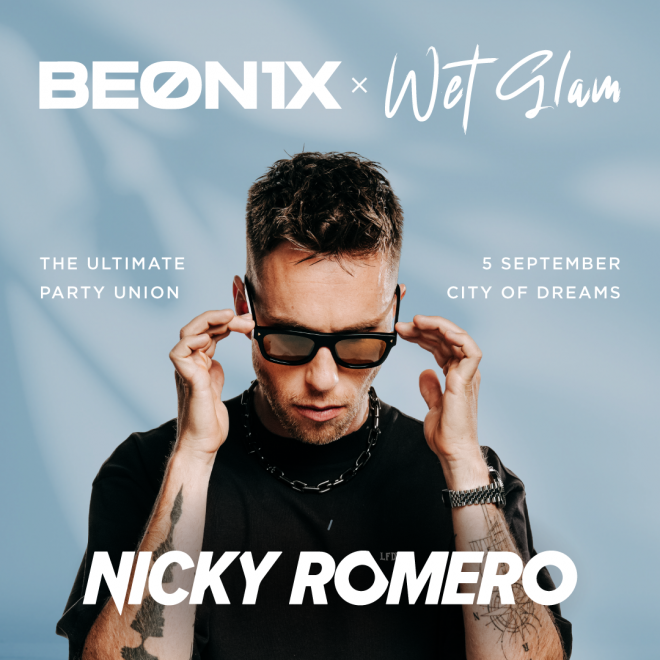 BEONIX launches poolside series in Cyprus, headlined by Nicky Romero