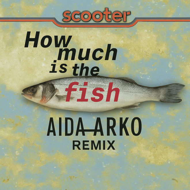 Aida Arko drops turbo-charged bootleg of Scooter’s ‘how much is the fish?’, free on soundcloud