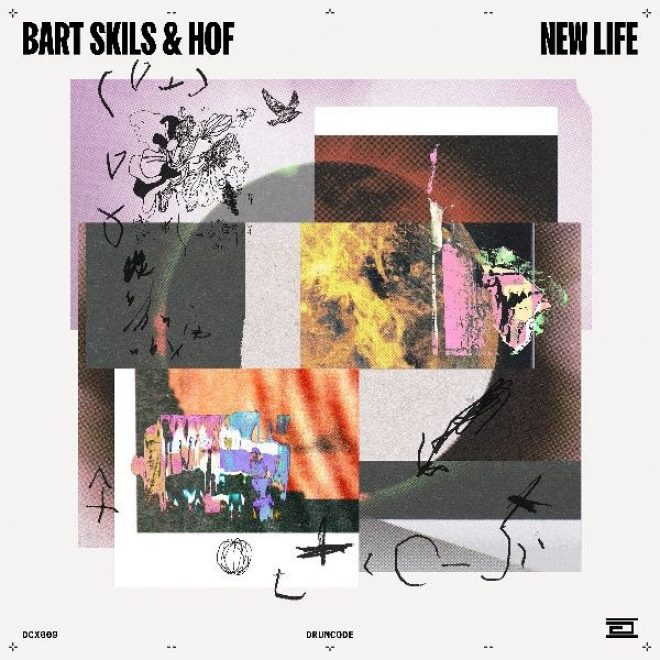 Bart Skils & 'Mark Your Mark' winner HOF unveil 'New Life' on Drumcode!