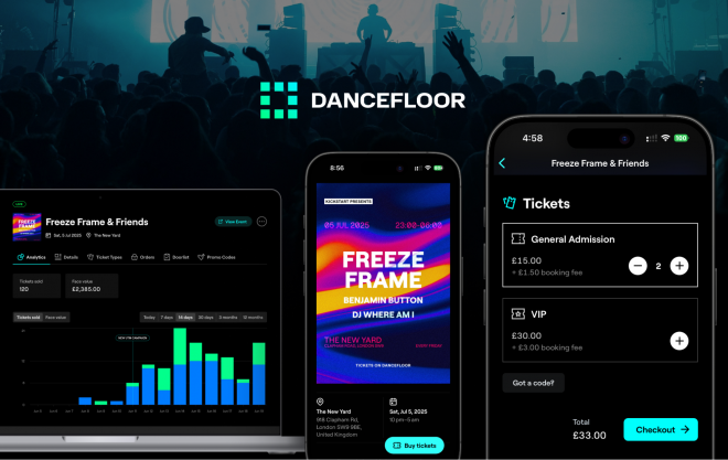 Dancefloor introduces new 'Pro' platform for nightlife promoters