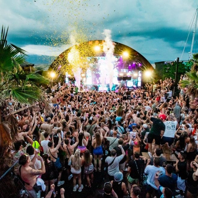 Hideout completes 2025 line up and announces opening beach party