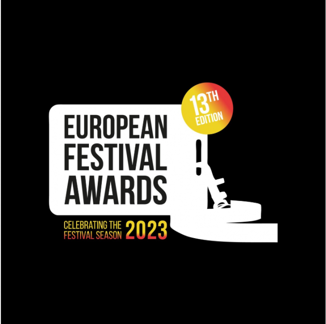 WINNERS OF THE EUROPEAN FESTIVAL AWARDS 2023