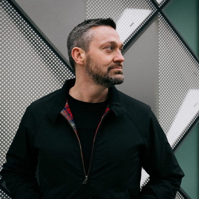 Fritz Kalkbrenner unveils new single "fall between the cracks" and teases upcoming album
