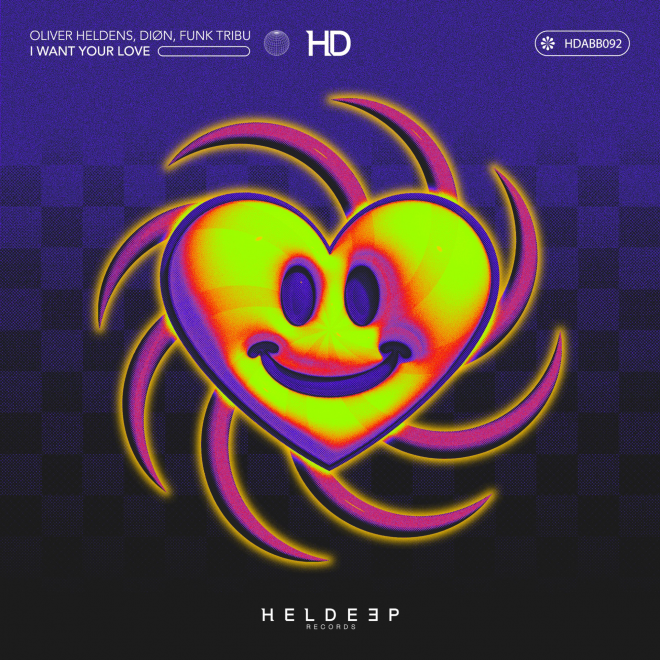 Oliver Heldens, DIØN, and Funk Tribu join forces for  "I WANT YOUR LOVE"