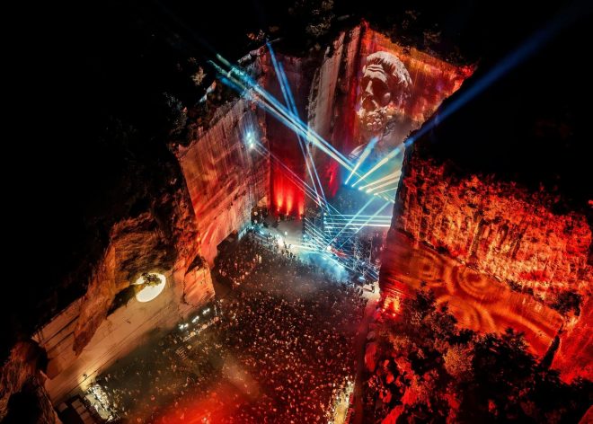 Amelie Lens to Headline Historic Cave Romane for BSH Events Open-Air Show