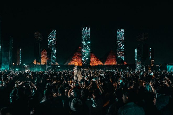 EXIT and P+US announce new Starlight Festival near the Pyramids of Giza