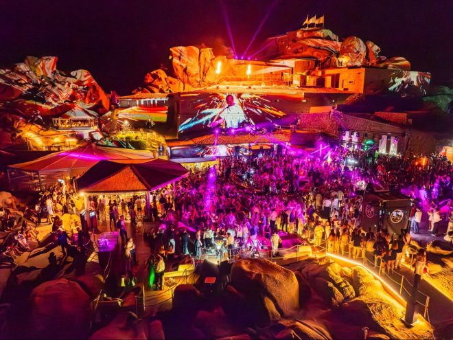 Phi Beach Sardinia completes 2026 summer programme alongside venue-wide production upgrades