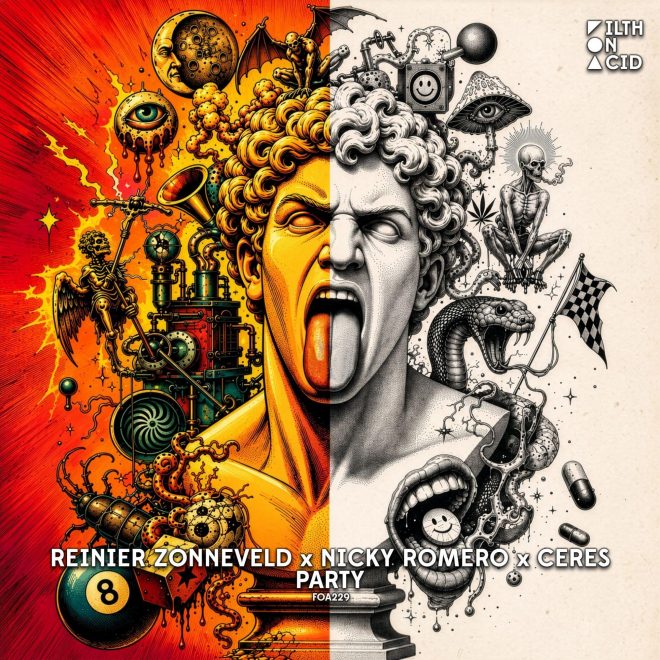 Reinier Zonneveld, Nicky Romero and CERES announce new single ‘Party'