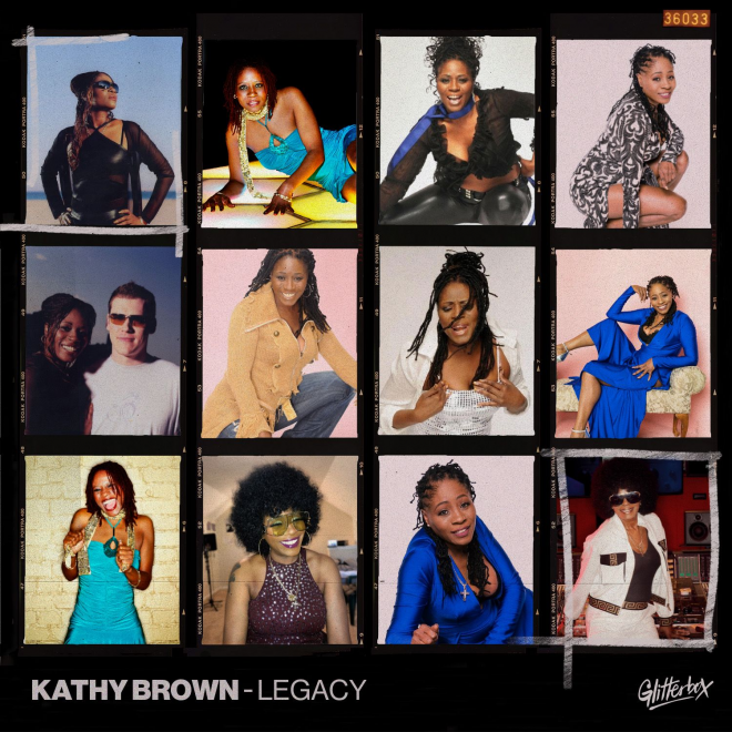 Glitterbox announces Kathy Brown legacy lp  to raise money for healthcare fund