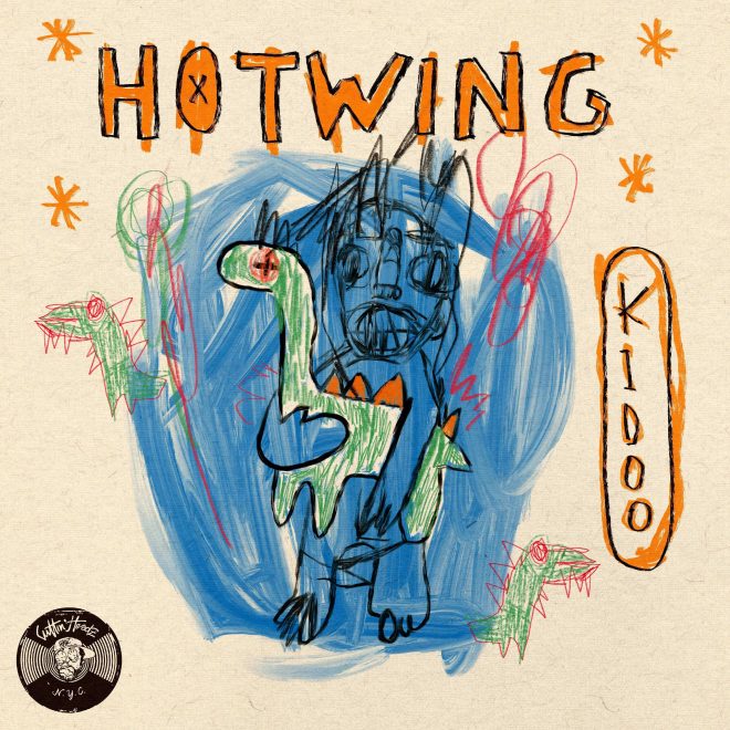 Romanian DJ/producer Kidoo makes his Cuttin’ Headz debut with his new four-track EP, ‘Hotwing'