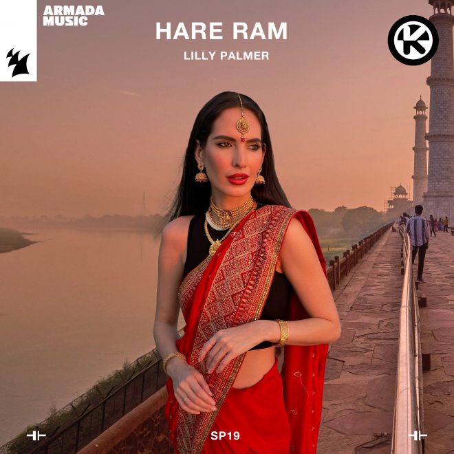 Lilly Palmer releases long-awaited track ‘Hare Ram’, the first instalment from her partnership with Armada Music and Kontor Records